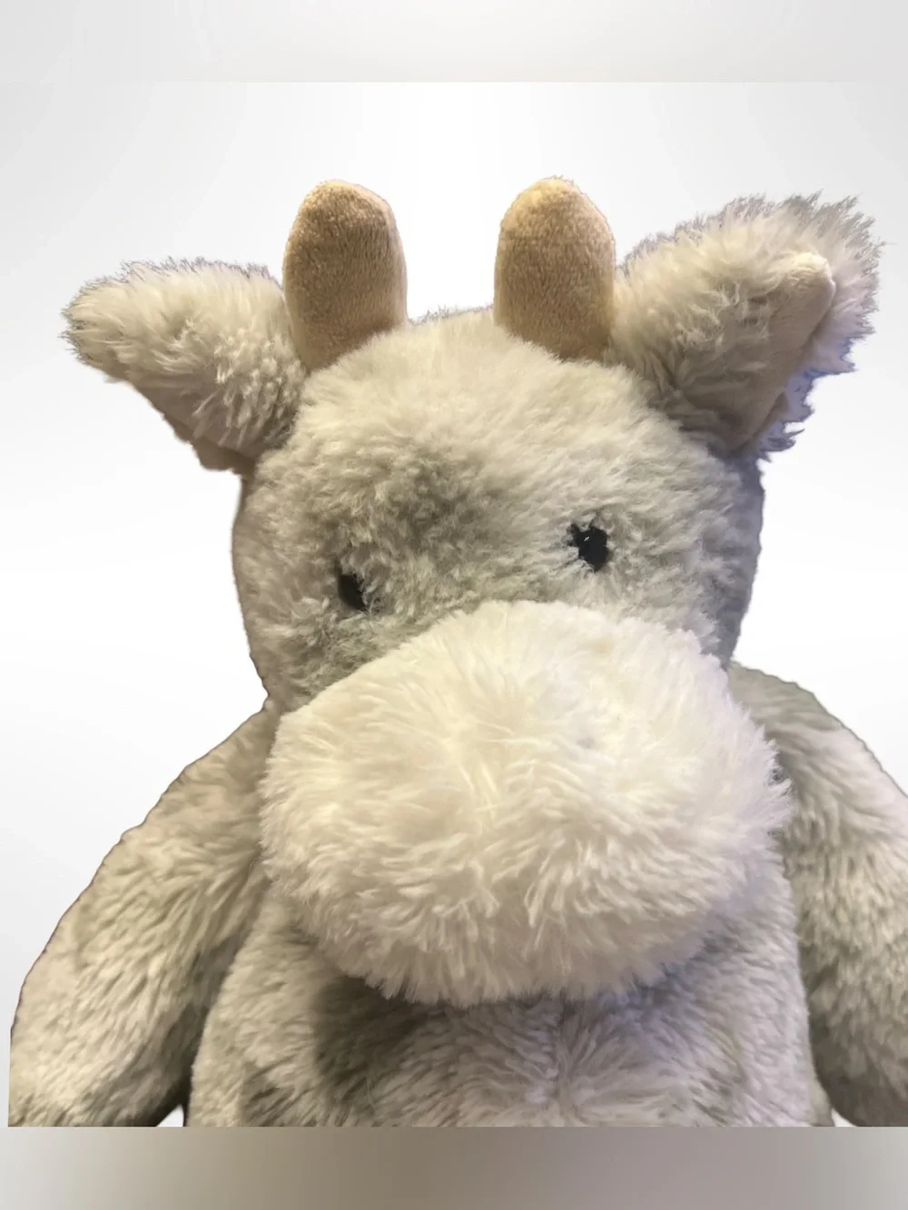 Manhattan Toy Co Gray Giraffe 16